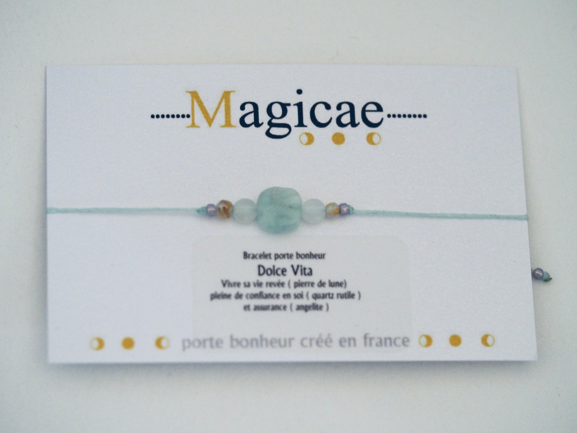 Bracelet porte bonheur dolce vita - Magicae